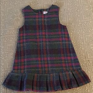 Gymboree Multicolor Plaid Dress